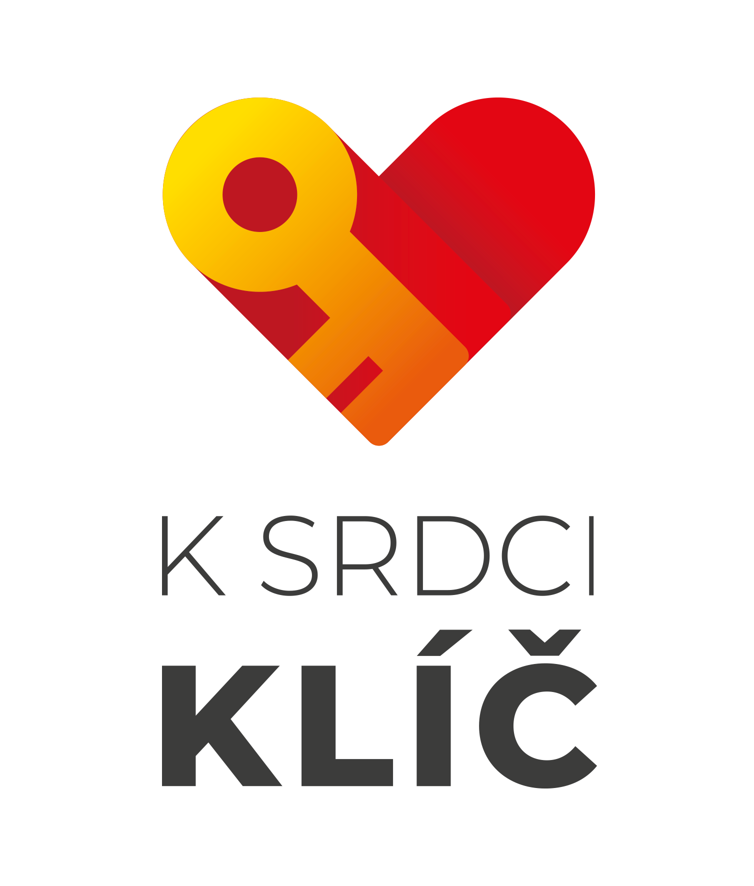 Logo K srdci klíč
